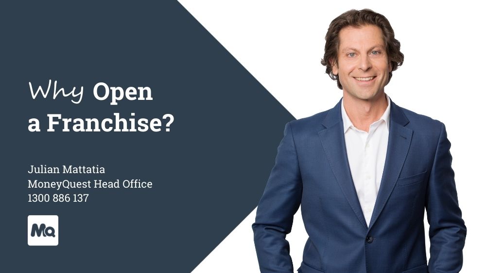Why open a moneyquest franchise?